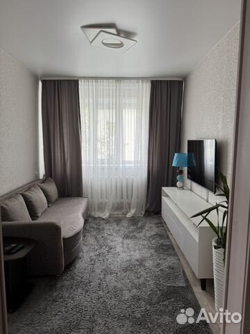 

2-к. квартира, 45 м², 2 кровати