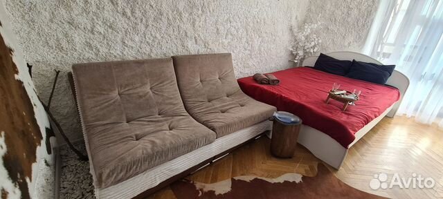 

1-к. квартира, 27 м², 2 кровати