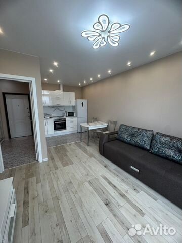 

1-к. квартира, 37 м², 2 кровати