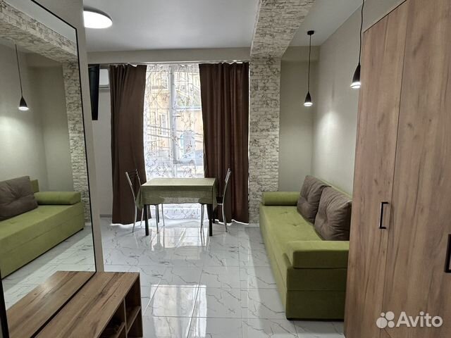 

Квартира-студия, 20 м², 1 кровать