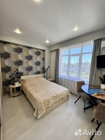 

Квартира-студия, 28 м², 1 кровать