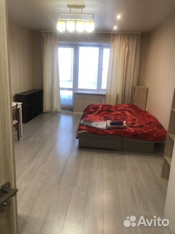 

Квартира-студия, 25 м², 1 кровать