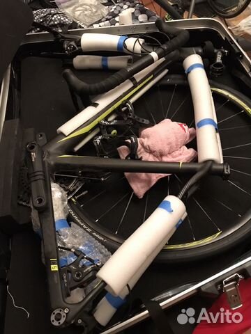 Велочемодан BW bike case в аренду велокейс Москва Велочемодан BW bike case в аренду велокейс Москва