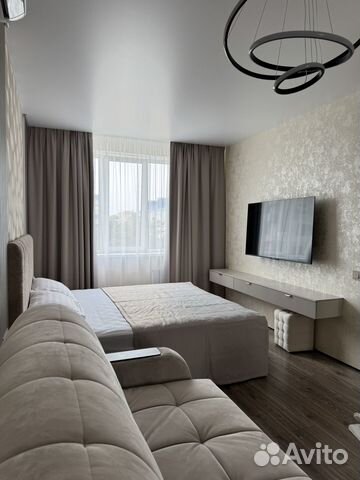 

1-к. квартира, 37 м², 2 кровати