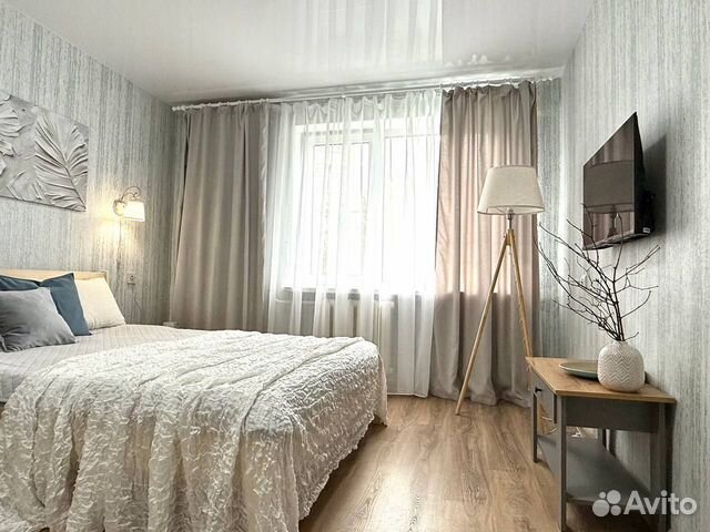 

1-к. квартира, 29 м², 1 кровать