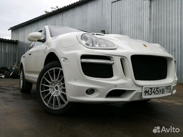 Бампер Порше кайен Бампер Порше кайен