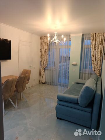 

Квартира-студия, 32 м², 2 кровати