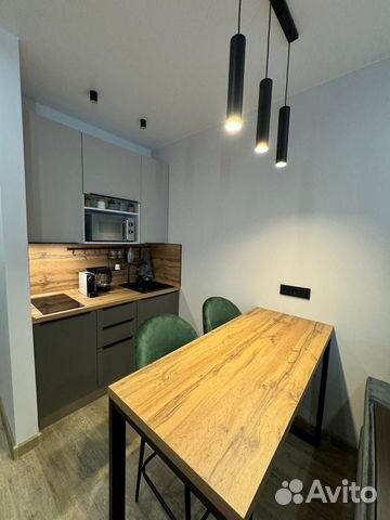 

Квартира-студия, 24 м², 1 кровать