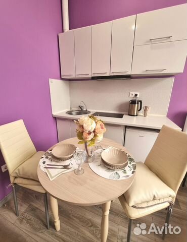 

Квартира-студия, 20 м², 1 кровать