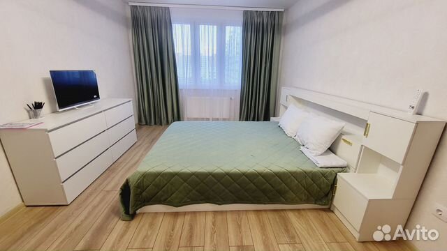 

1-к. квартира, 39 м², 2 кровати