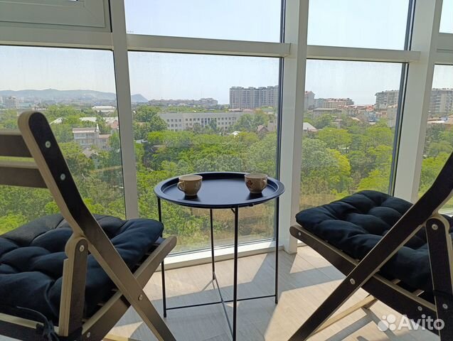 

1-к. квартира, 55 м², 2 кровати