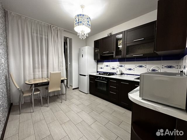 

1-к. квартира, 46,7 м², 1 кровать