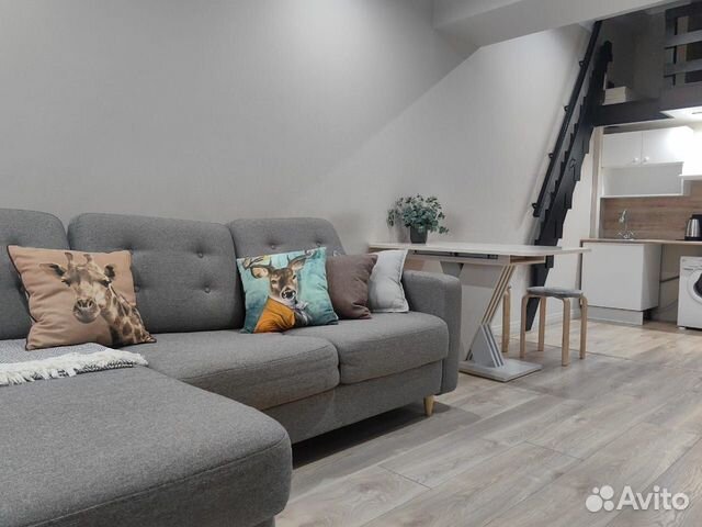 

Квартира-студия, 28 м², 2 кровати