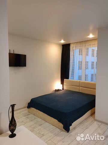 

Квартира-студия, 28 м², 2 кровати