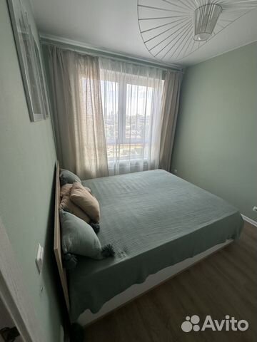 

1-к. квартира, 34 м², 1 кровать