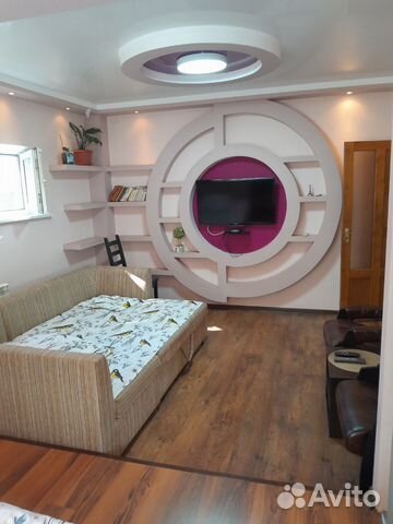

2-к. квартира, 48 м², 3 кровати
