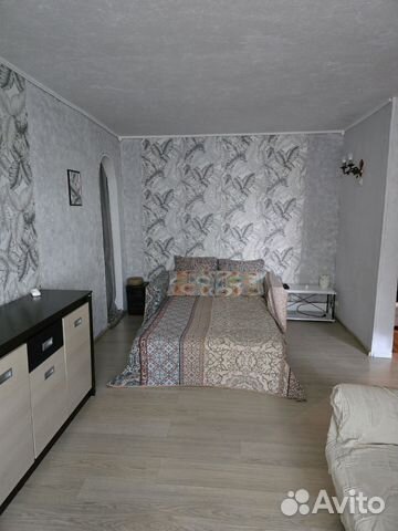 

1-к. квартира, 34 м², 2 кровати