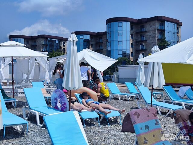 

Квартира-студия, 30 м², 2 кровати