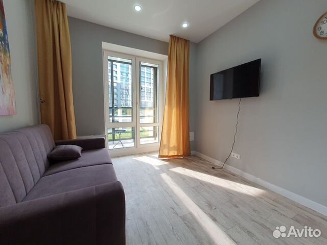 

Квартира-студия, 19 м², 1 кровать