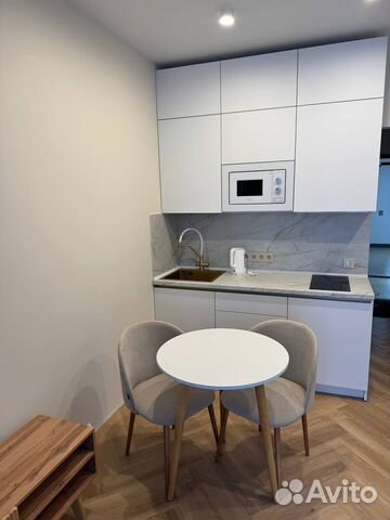 

Квартира-студия, 24 м², 1 кровать