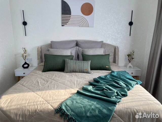 

1-к. квартира, 47 м², 2 кровати