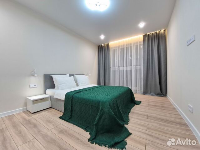

1-к. квартира, 41 м², 2 кровати