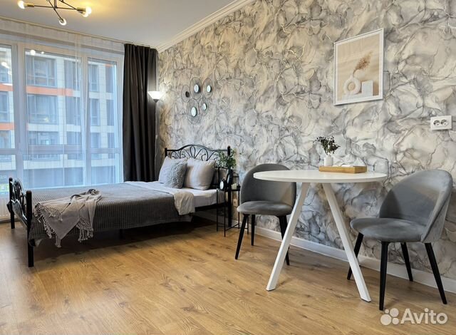 

Квартира-студия, 25 м², 2 кровати