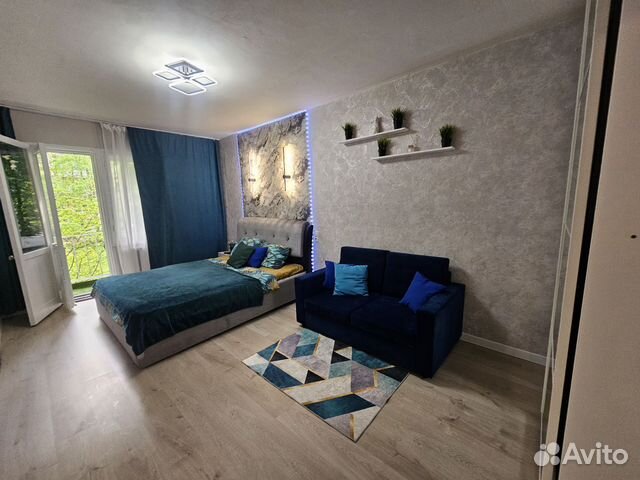 

1-к. квартира, 32 м², 1 кровать