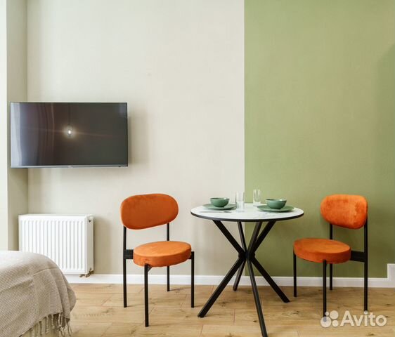 

Квартира-студия, 19 м², 1 кровать