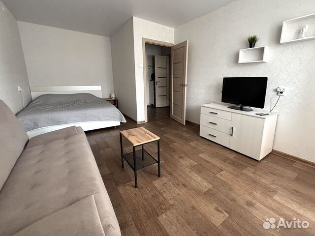 

1-к. квартира, 34 м², 1 кровать