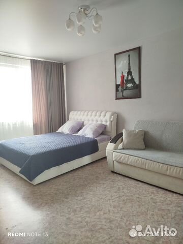 

1-к. квартира, 40 м², 2 кровати