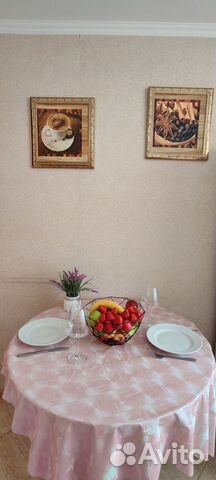 

1-к. квартира, 45 м², 3 кровати