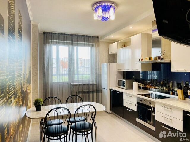 

2-к. квартира, 70 м², 3 кровати