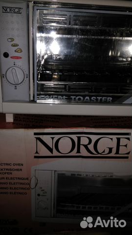 Духовка-тостер Norge oven Toaster