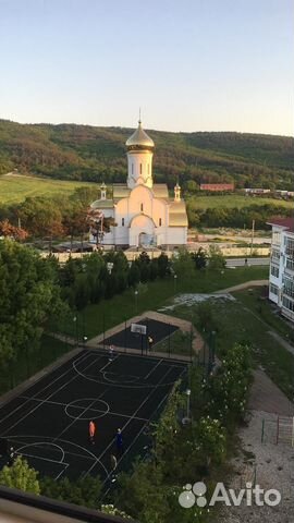 

Квартира-студия, 35 м², 2 кровати