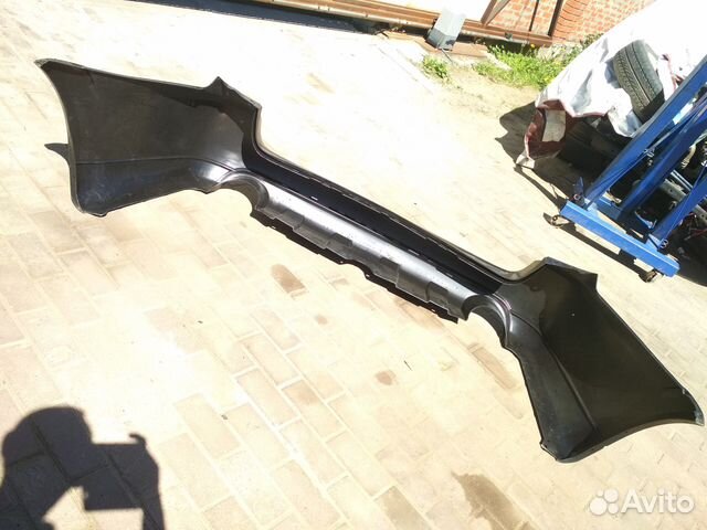 Бампер задний legacy 03-09г subaru