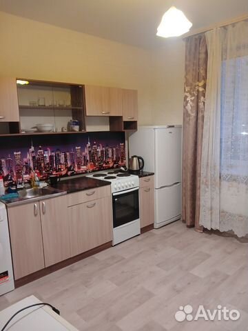 

1-к. квартира, 35 м², 1 кровать