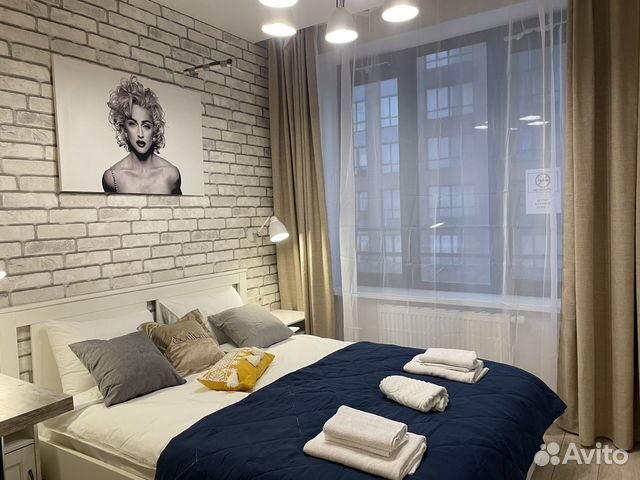 

Квартира-студия в апарт-отеле, 20 м², 1 кровать