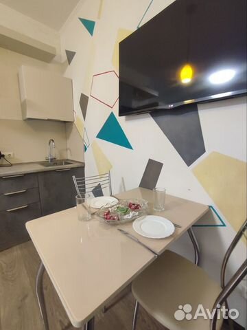 

Квартира-студия, 28 м², 2 кровати