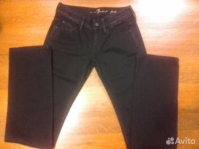 7 FOR ALL mankind Джинсы прямые 40 - 42 7 FOR ALL mankind Джинсы прямые 40 - 42