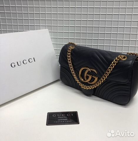 Gucci GG marmont Клатч Сумка matelass Гуччи Мармон
