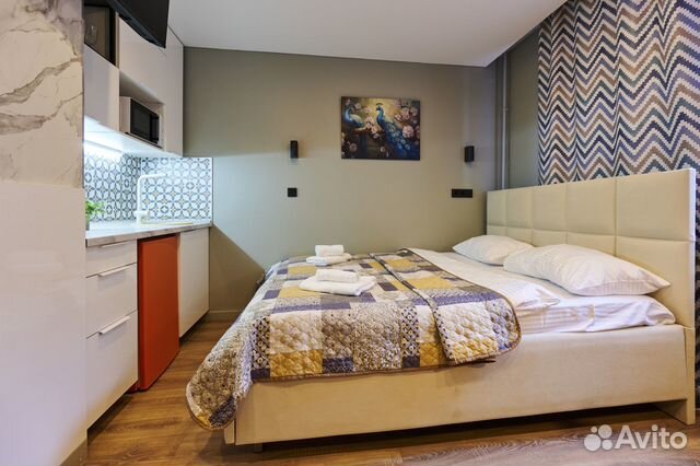 

Квартира-студия, 18 м², 1 кровать