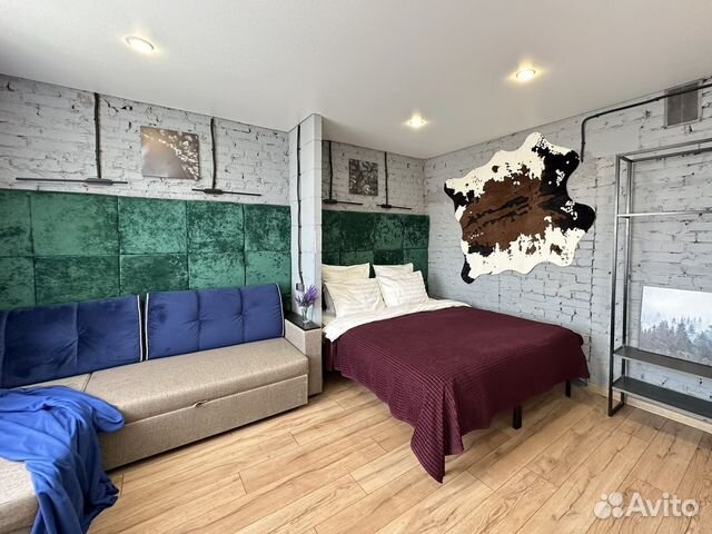 

Квартира-студия, 23 м², 2 кровати