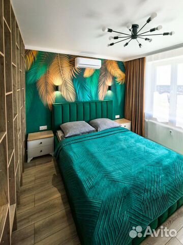 

1-к. квартира, 40 м², 2 кровати