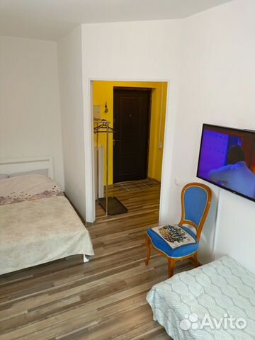 

1-к. квартира, 33 м², 3 кровати