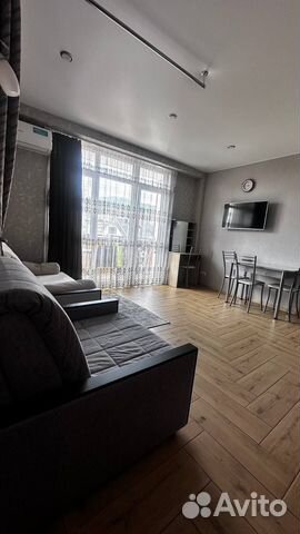 

Квартира-студия, 25 м², 2 кровати