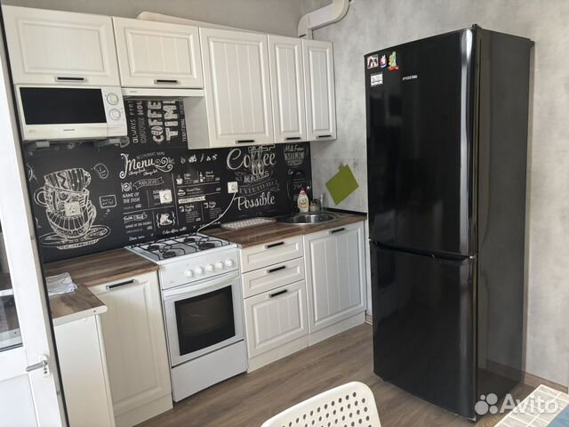 

1-к. квартира, 34 м², 1 кровать