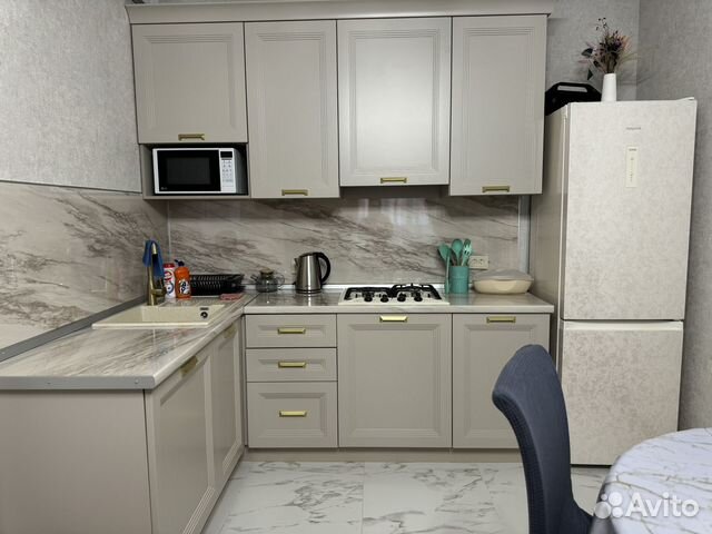

1-к. квартира, 54 м², 2 кровати