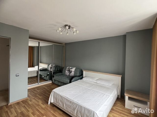 

1-к. квартира, 38 м², 2 кровати