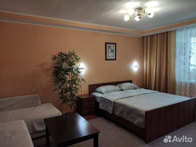 

1-к. квартира, 38 м², 2 кровати